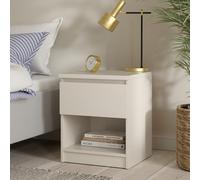 Furniture To Go Naia Nightstand 1 Drawer Nightstand In Cashmere