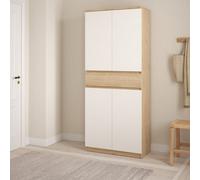 Indoor Furniture Group Furniture To Go Naia Shoe Cabinet With 4 Doors + 1 Drawer, Multi