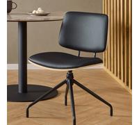 Furniture To Go Owen Pair of Dining Chairs - Black