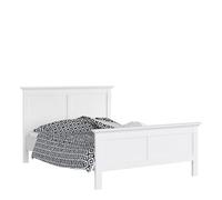 Double Bed (140 x 200) in White