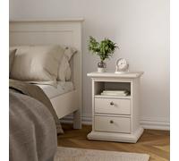 Furniture To Go Paris Nightstand 2 Drawer In Cashmere