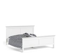 Paris Super King Size Bed, White