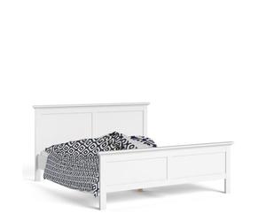 Furniture To Go Paris Super King Bed (180 X 200) In White