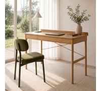 Furniture To Go Paul 1 Drawer Office Desk In Oak