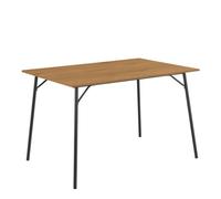 Furniture To Go Peru Rectangular Dining Table In Wild Oak 120X75Cm
