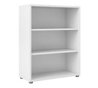 Furniture To Go Prima Bookcase 2 Shelves in White - White - Wood - 1