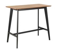 Roxby Bar Table in Oak, none