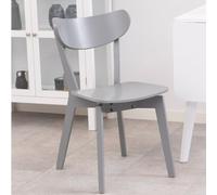 Furniture To Go Roxby Dining Chair In Grey (Set Of 2)