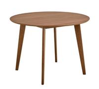 Furniture To Go Roxby Round Dining Table In Walnut 120X76Cm