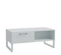 Furniture To Go Sali 1 Drawer Coffee Table In Light Grey