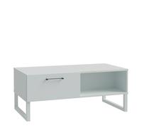 Furniture To Go Sali 1 Drawer Coffee Table in Light Grey - Grey - Grey - 57.2