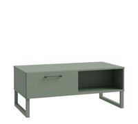 Sali 1 Drawer Coffee Table in Sage Green