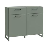 Furniture To Go Sali 2 Door 2 Drawer Chest In Sage Green