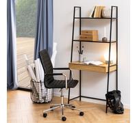 Furniture To Go Seaford 1 Drawer Ladder Shelf - Natural & Black