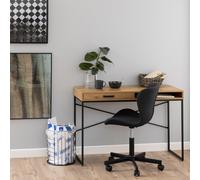 Furniture To Go Seaford 1 Drawer Office Desk - Light Wood
