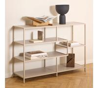Furniture To Go Seaford Bookcase With 4 Shelves In Grey