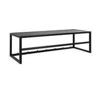 Furniture To Go Seaford Coat Rack In Black And Oak