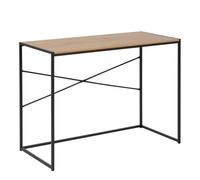 Seaford Rectangular Office Desk, none
