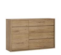 Furniture To Go Shetland 1 Door 5 Drawer Cupboard
