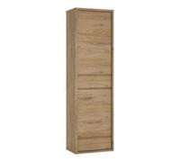 Florence Shetland 2 Door 2 Drawer Narrow Cabinet - Brown - Furniture To Go - Wilko