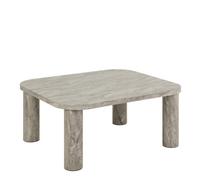 Furniture To Go Solano Square Coffee Table In Grey 60 X 60 Cm