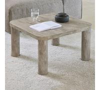 Furniture To Go Solano Square Coffee Table in Grey 60 x 60 cm - Grey - Grey - 60