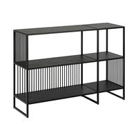 Furniture To Go Strington Bookcase With 2 Shelves In Black