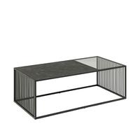 Furniture To Go Strington Coffee Table in Black - 1 - Black - Black