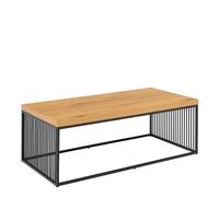Indoor Furniture Group Furniture To Go Strington Coffee Table In Black And Oak, Black
