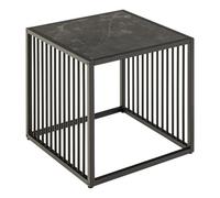 Furniture To Go Strington Side Table In Matte Black