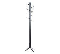 Furniture To Go Vinson Asymmetrical Coat Rail In Black