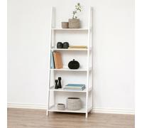 Furniture To Go Wally Bookcase With 5 Shelves In White