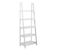 Furniture To Go Wally Bookcase with 5 shelves in White - 1 - White - Wood