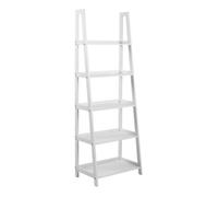 Indoor Furniture Group Furniture To Go Wally Bookcase With 5 Shelves In White, White