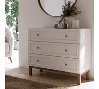 Furniture To Go Wensley 3 Drawers Chest - Grey and Oak