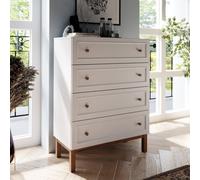 Furniture To Go Wensley 4 Drawers Chest - Grey and Oak