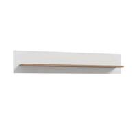 Furniture To Go Wensley Wall Shelf In Light Grey And Oak