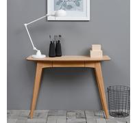 Furniture To Go Woodstock 1 Drawer Office Desk - Natural