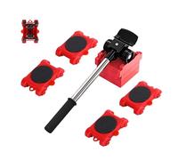 Furniture Transport. Wheeled Lifting Tool. Furniture Lifter with Wheels. Transport Set for Objects up to 150 Kg. Wheels for Transporting at Home, Moving, Warehouse.