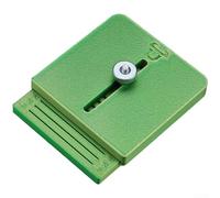 Furniture Trimming Tool, for Edger for PETG for Cutting Keen Edges Accurate 8x8x1.5cm Grip for Versatile Use Home Workshop Film(Green)