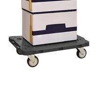 Furniture Trolley - Moving Trolley with Wheels | 220lb Capacity Expandable Hand | Heavy 16.5- Trolley, Platform for, Shopping, Warehouse, Camping, Travel Supply