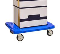 Furniture Trolley - Moving Trolley with Wheels | 220lb Capacity Expandable Hand | Heavy 16.5- Trolley, Platform for, Shopping, Warehouse, Camping, Travel Supply
