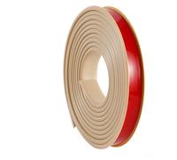 Furniture U-Shape Edge Banding U-Shape Furniture Edge Banding, Protector, Self-Adhesive TPE Beige Multiple Sizes 5M(1.8cm)