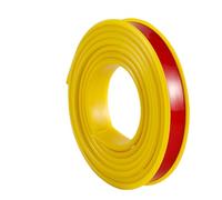 Furniture U-Shape Edge Banding U-Shape Furniture Edge Banding Yellow 5M Multiple Sizes Self-Adhesive TPE Protector(1.5cm)