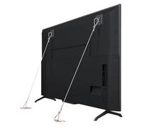 Furniture Wall Anchor 30pcs Adjustable TV Safety-Straps, No-Drill Adhesive Anti-Tip Furniture Wall Anchors