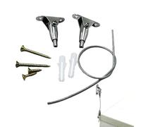 Furniture Wall Anchor for Baby Safety, Anti-Tip Furniture Wall Straps, High Performance Anchor, Wall Anchor for Securing Furniture to the Wall, Furniture Anti-Tip Straps, Child Safety Wall Anchor
