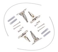 Furniture Wall Anchor Straps for Cabinets, Baby Proofing 2 Sets