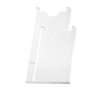 Furniture Wall Spacers For Couch - Couch Wall Spacer, 2 Pieces Clear Sofa Chair Partition Protector | Acrylic Chair Spacer For Living Room Sofa Apartment Bed Table Office Bedroom Study Homeowners