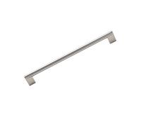 Furniture Wardrobe Handles Stainless Steel Kitchen Cabinet Handle Drawer Pulls Silver Cupboard Door Knobs with Screws Closet Handles Silver for Bedroom Furniture Hardware (Hole distance:128mm)(Size:Ho