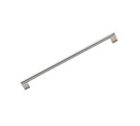 Furniture Wardrobe Handles Stainless Steel Kitchen Cabinet Handle Drawer Pulls Silver Cupboard Door Knobs with Screws Closet Handles Silver for Bedroom Furniture Hardware (Hole distance:128mm)(Size:Ho